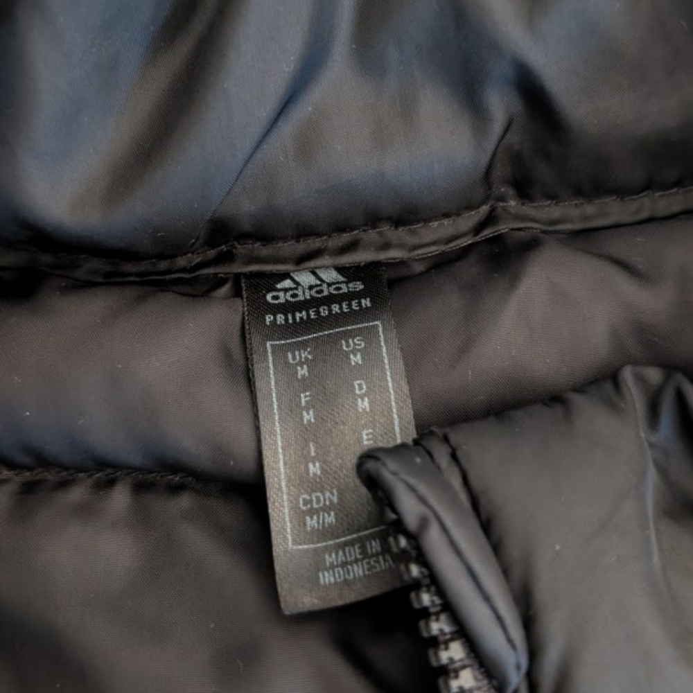 Men's Adidas Essentials Down Jacket - image 4